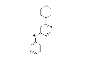 (6-morpholinopyrimidin-4-yl)-phenyl-amine