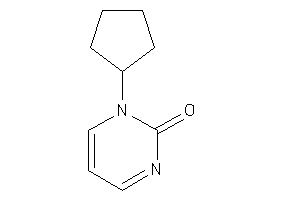 1-cyclopentylpyrimidin-2-one