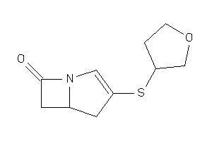 3-(tetrahydrofuran-3-ylthio)-1-azabicyclo[3.2.0]hept-2-en-7-one