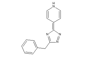 Image of 4-(5-benzyl-1,2,4-triazol-3-ylidene)-1H-pyridine
