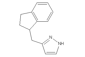 3-(indan-1-ylmethyl)-1H-pyrazole