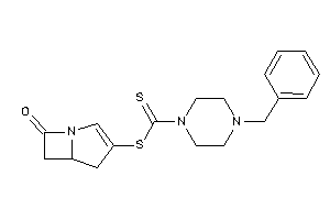 Image of 4-benzylpiperazine-1-carbodithioic Acid (7-keto-1-azabicyclo[3.2.0]hept-2-en-3-yl) Ester