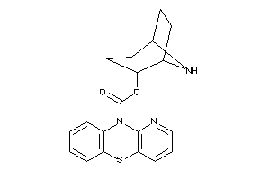 Image of Pyrido[3,2-b][1,4]benzothiazine-10-carboxylic Acid 8-azabicyclo[3.2.1]octan-4-yl Ester