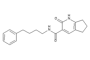 2-keto-N-(4-phenylbutyl)-1,5,6,7-tetrahydro-1-pyrindine-3-carboxamide