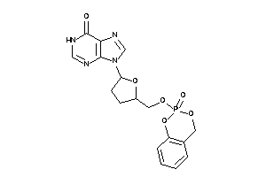 9-[5-[(8-keto-7,9-dioxa-8$l^{5}-phosphabicyclo[4.4.0]deca-1(6),2,4-trien-8-yl)oxymethyl]tetrahydrofuran-2-yl]hypoxanthine