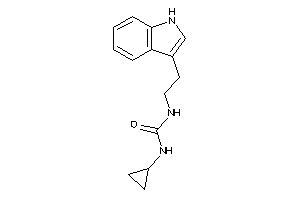 1-cyclopropyl-3-[2-(1H-indol-3-yl)ethyl]urea