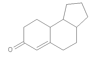 1,2,3,3a,4,5,8,9,9a,9b-decahydrocyclopenta[a]naphthalen-7-one
