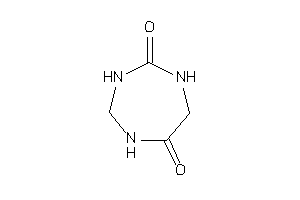 1,3,5-triazepane-2,6-quinone