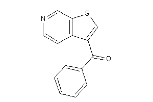 Phenyl(thieno[2,3-c]pyridin-3-yl)methanone