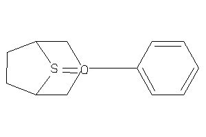 3-phenyl-8$l^{4}-thiabicyclo[3.2.1]octane 8-oxide