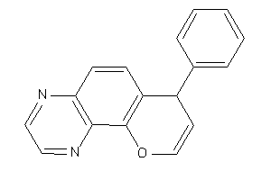 7-phenyl-7H-pyrano[2,3-f]quinoxaline