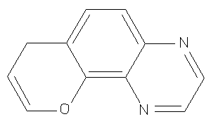 7H-pyrano[2,3-f]quinoxaline