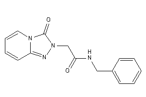 Image of N-benzyl-2-(3-keto-[1,2,4]triazolo[4,3-a]pyridin-2-yl)acetamide