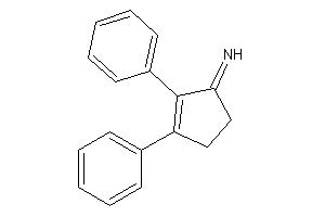 (2,3-diphenylcyclopent-2-en-1-ylidene)amine