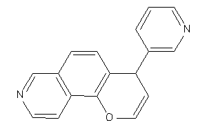 Image of 4-(3-pyridyl)-4H-pyrano[2,3-f]isoquinoline