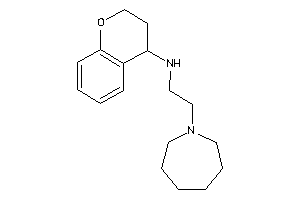 2-(azepan-1-yl)ethyl-chroman-4-yl-amine