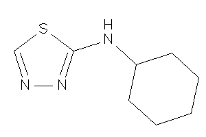 Cyclohexyl(1,3,4-thiadiazol-2-yl)amine