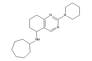 Cycloheptyl-(2-piperidino-5,6,7,8-tetrahydroquinazolin-5-yl)amine