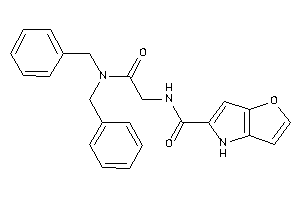 Image of N-[2-(dibenzylamino)-2-keto-ethyl]-4H-furo[3,2-b]pyrrole-5-carboxamide