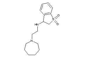 2-(azepan-1-yl)ethyl-(1,1-diketo-2,3-dihydrobenzothiophen-3-yl)amine