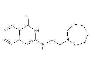 3-[2-(azepan-1-yl)ethylamino]isocarbostyril