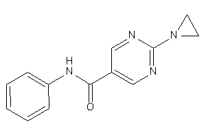 2-ethylenimino-N-phenyl-pyrimidine-5-carboxamide