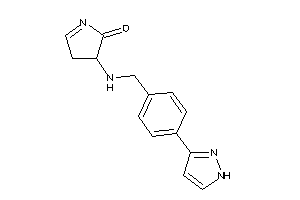 Image of 3-[[4-(1H-pyrazol-3-yl)benzyl]amino]-1-pyrrolin-2-one