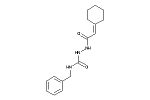 1-benzyl-3-[(2-cyclohexylideneacetyl)amino]urea