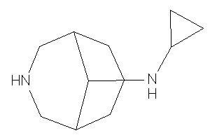 3-azabicyclo[3.3.1]nonan-9-yl(cyclopropyl)amine
