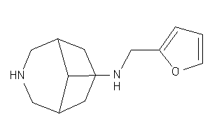 3-azabicyclo[3.3.1]nonan-9-yl(2-furfuryl)amine
