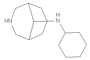 7-azabicyclo[3.3.1]nonan-9-yl(cyclohexyl)amine