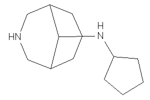 7-azabicyclo[3.3.1]nonan-9-yl(cyclopentyl)amine