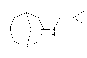 3-azabicyclo[3.3.1]nonan-9-yl(cyclopropylmethyl)amine
