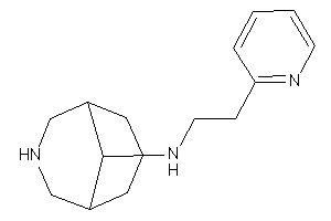 3-azabicyclo[3.3.1]nonan-9-yl-[2-(2-pyridyl)ethyl]amine