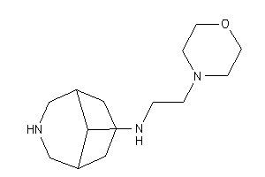 3-azabicyclo[3.3.1]nonan-9-yl(2-morpholinoethyl)amine