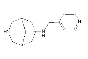 3-azabicyclo[3.3.1]nonan-9-yl(4-pyridylmethyl)amine