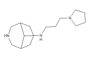 7-azabicyclo[3.3.1]nonan-9-yl(3-pyrrolidinopropyl)amine