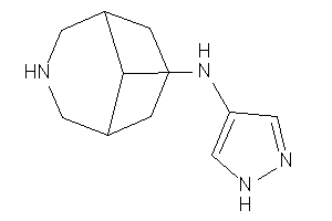 Image of 3-azabicyclo[3.3.1]nonan-9-yl(1H-pyrazol-4-yl)amine