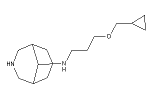 Image of 7-azabicyclo[3.3.1]nonan-9-yl-[3-(cyclopropylmethoxy)propyl]amine