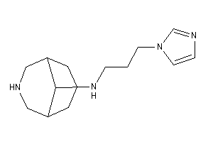 Image of 7-azabicyclo[3.3.1]nonan-9-yl(3-imidazol-1-ylpropyl)amine