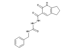 1-benzyl-3-[(2-keto-1,5,6,7-tetrahydro-1-pyrindine-3-carbonyl)amino]urea