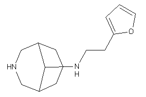 3-azabicyclo[3.3.1]nonan-9-yl-[2-(2-furyl)ethyl]amine