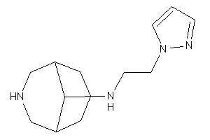 3-azabicyclo[3.3.1]nonan-9-yl(2-pyrazol-1-ylethyl)amine