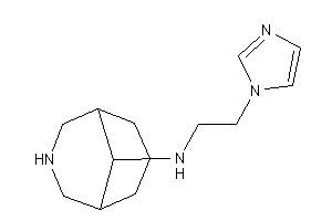 3-azabicyclo[3.3.1]nonan-9-yl(2-imidazol-1-ylethyl)amine