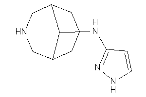 3-azabicyclo[3.3.1]nonan-9-yl(1H-pyrazol-3-yl)amine