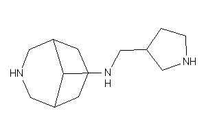 3-azabicyclo[3.3.1]nonan-9-yl(pyrrolidin-3-ylmethyl)amine