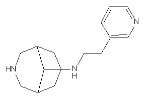 3-azabicyclo[3.3.1]nonan-9-yl-[2-(3-pyridyl)ethyl]amine