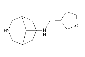 3-azabicyclo[3.3.1]nonan-9-yl(tetrahydrofuran-3-ylmethyl)amine