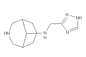 3-azabicyclo[3.3.1]nonan-9-yl(1H-1,2,4-triazol-3-ylmethyl)amine