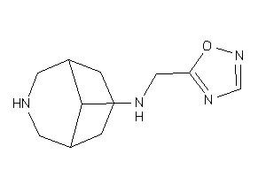 3-azabicyclo[3.3.1]nonan-9-yl(1,2,4-oxadiazol-5-ylmethyl)amine